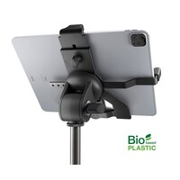 19775 universele tablethouder van bioplastic
