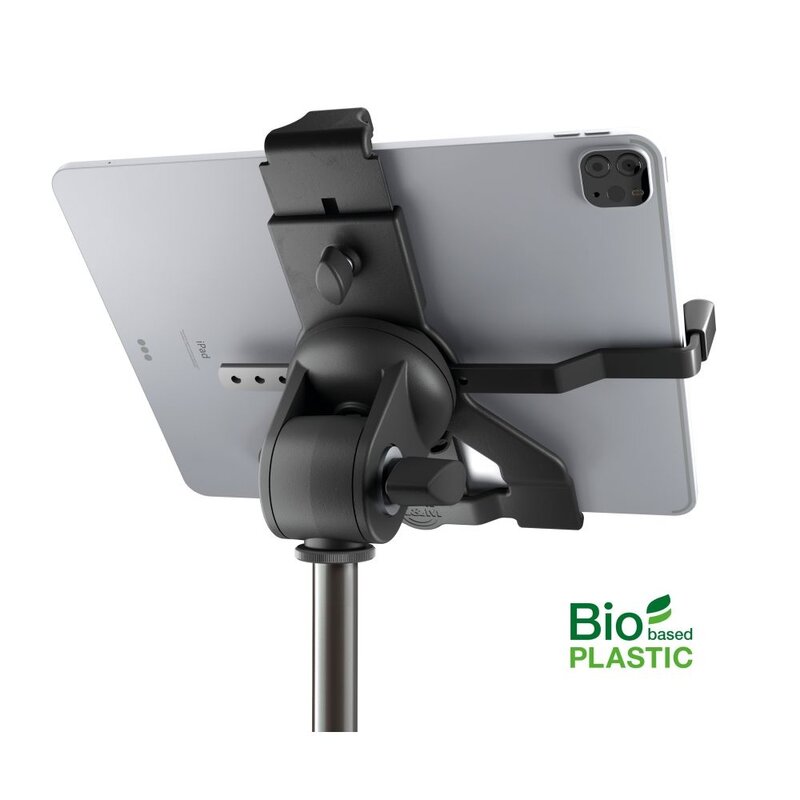 19775 universele tablethouder van bioplastic