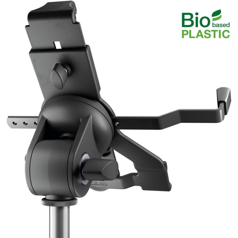 19775 universele tablethouder van bioplastic