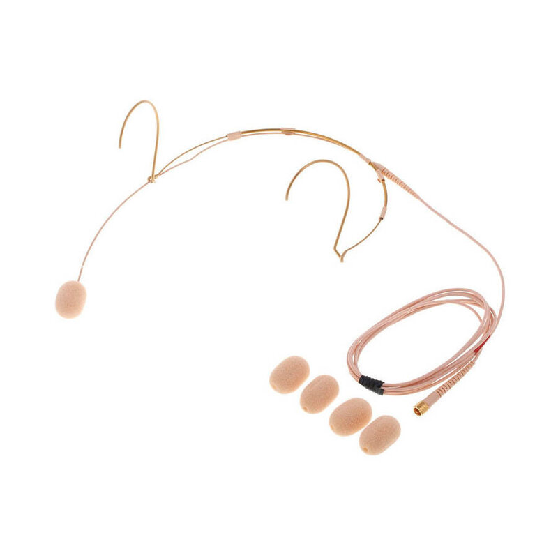 4088-DC-A-F00-LH Headset met microdot beige