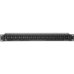 ART P16 16-kanaals patchbay XLR ART P16 16-kanaals patchbay XLR
