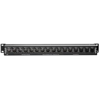P16 16-kanaals patchbay XLR