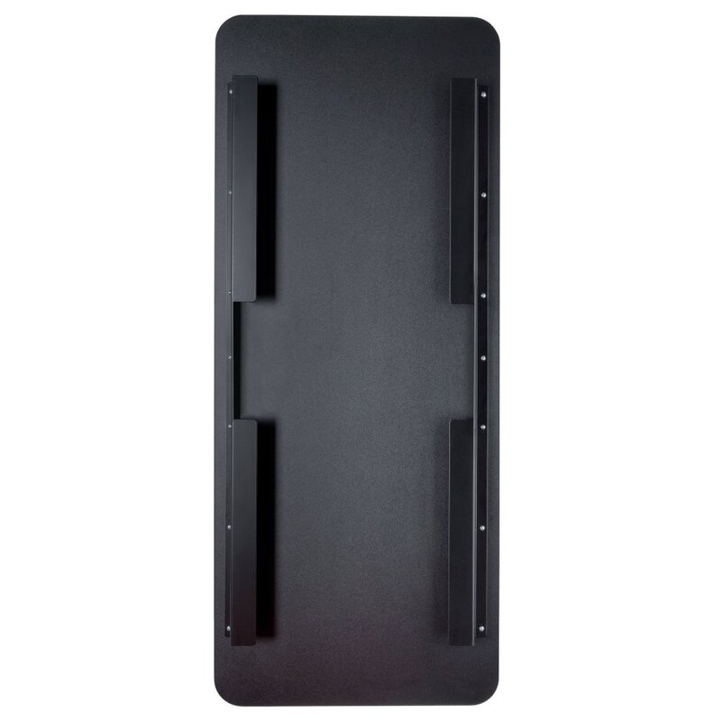 K&M 18905 Tafelblad voor X-keyboardstatief 18905 Tafelblad voor X-keyboardstatief