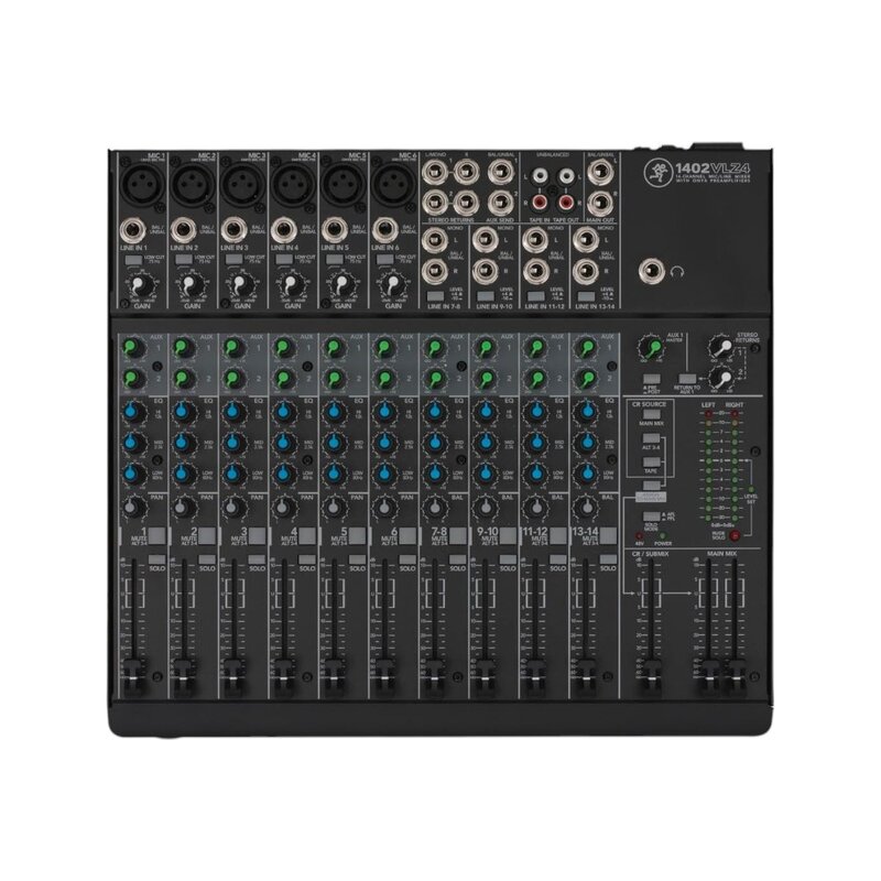 Mackie 1402 VLZ4 14-kanaals mixer 1402 VLZ4 14-kanaals mixer