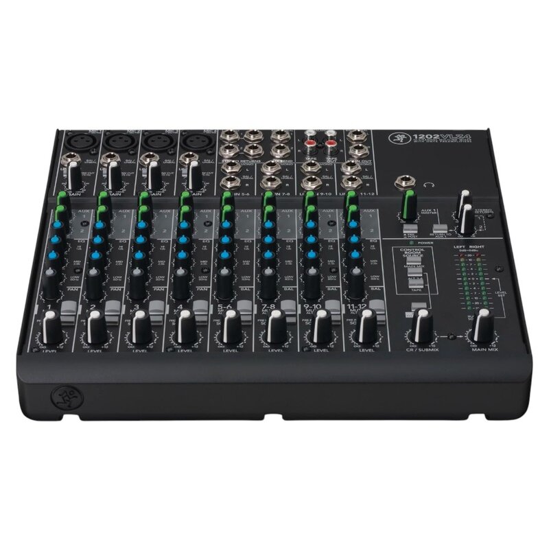 Mackie 1202 VLZ4 12-kanaals mixer 1202 VLZ4 12-kanaals mixer
