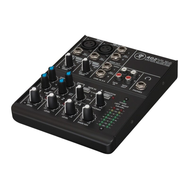 Mackie 402 VLZ4 4-kanaals mixer 402 VLZ4 4-kanaals mixer