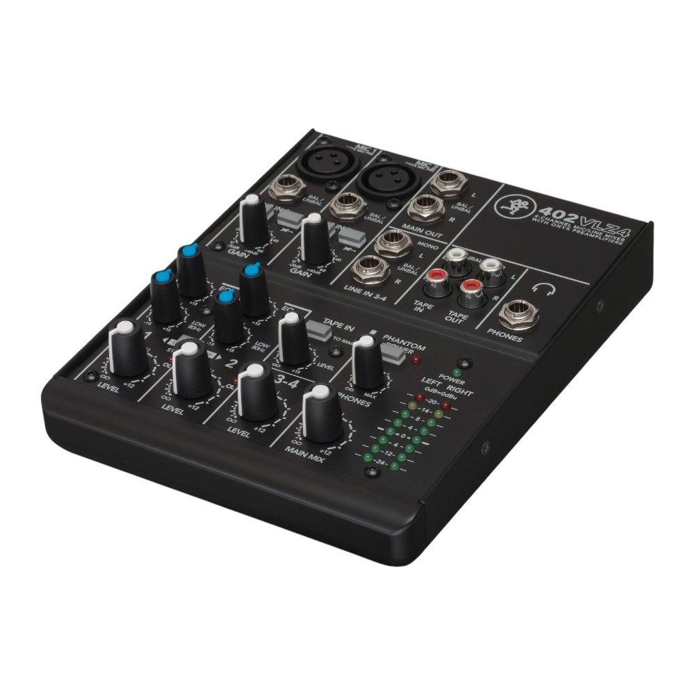 Mackie 402 VLZ4 4-kanaals mixer afbeelding