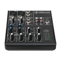 Mackie 402 VLZ4 4-kanaals mixer 402 VLZ4 4-kanaals mixer
