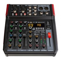 JB Systems LIVE-6 Analoge mixer LIVE-6 Analoge mixer