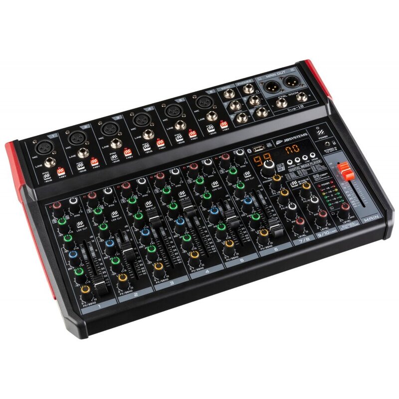 JB Systems LIVE-10 Analoge mixer LIVE-10 Analoge mixer