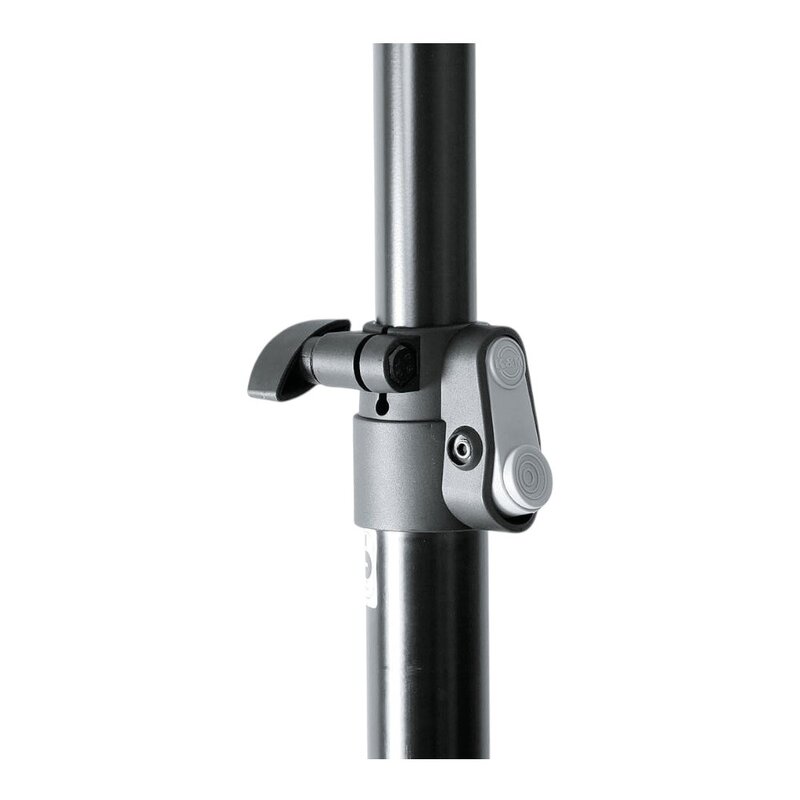 21454 Speakerstatief aluminium 1430 mm