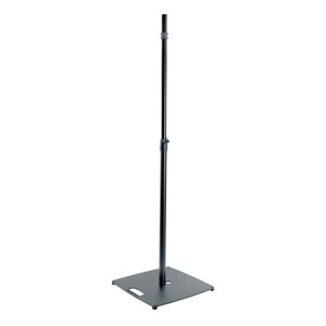 K&M 26733 Easy Lock speakerstatief voetplaat