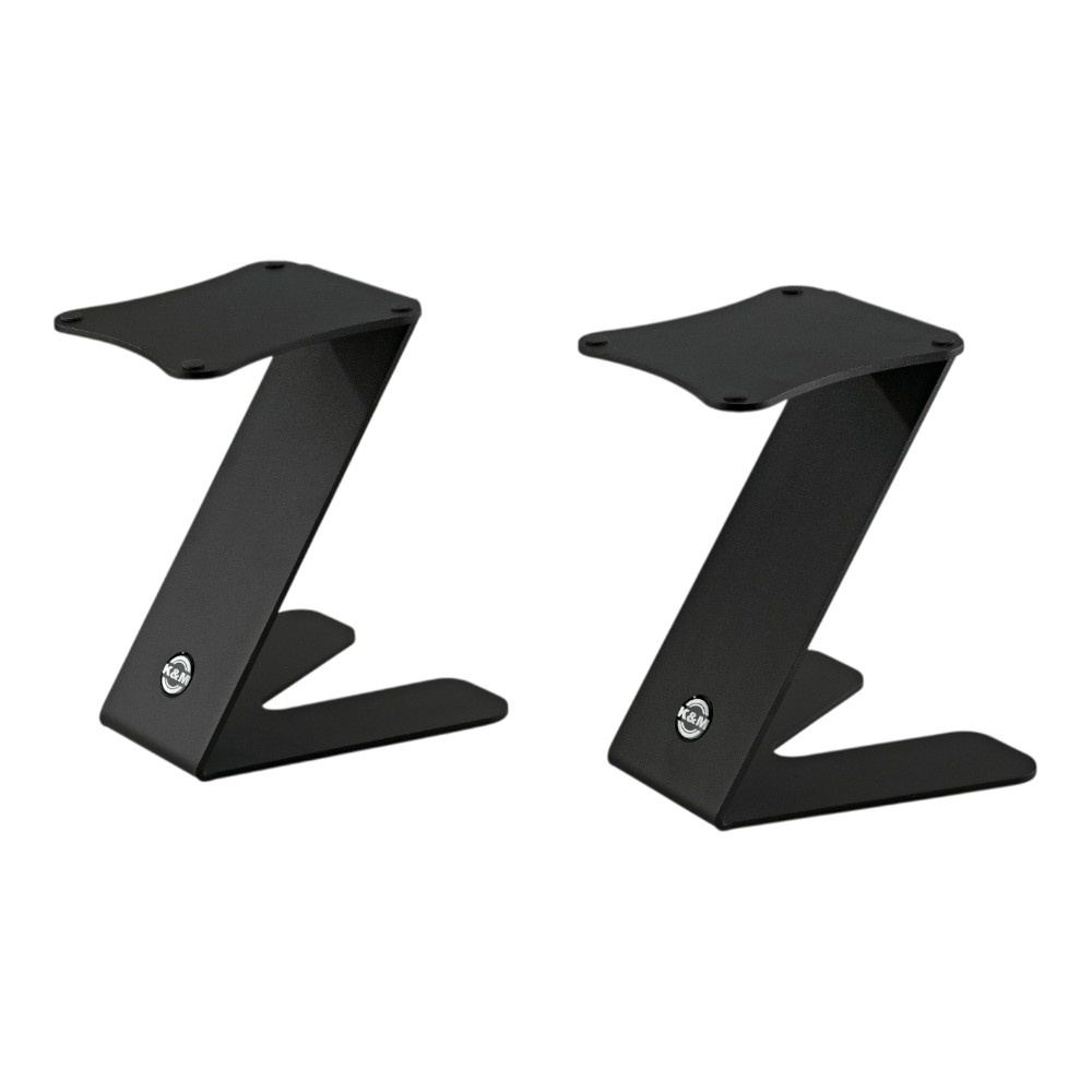 K&M 26773 Studiomonitor tafelstatief set afbeelding