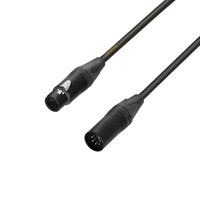 K5DGF0020 DMX 5p naar 3p met Neutrik-pluggen
