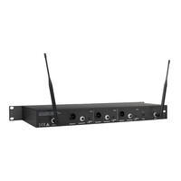 LD Systems U505 R2 Dubbele draadloze ontvanger U505 R2 Dubbele draadloze ontvanger