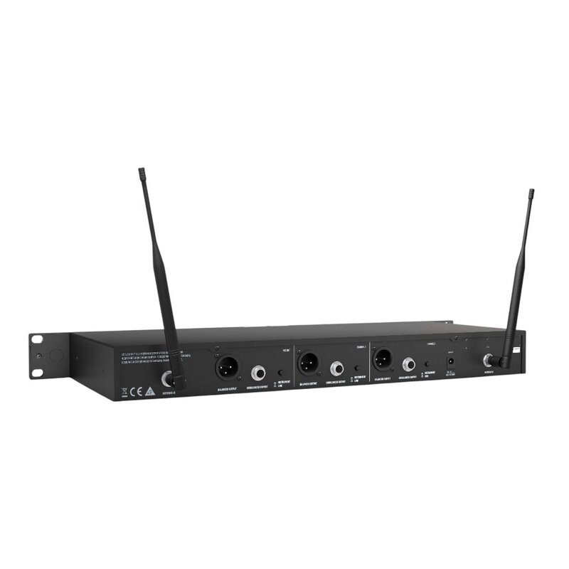 LD Systems U505 R2 Dubbele draadloze ontvanger U505 R2 Dubbele draadloze ontvanger