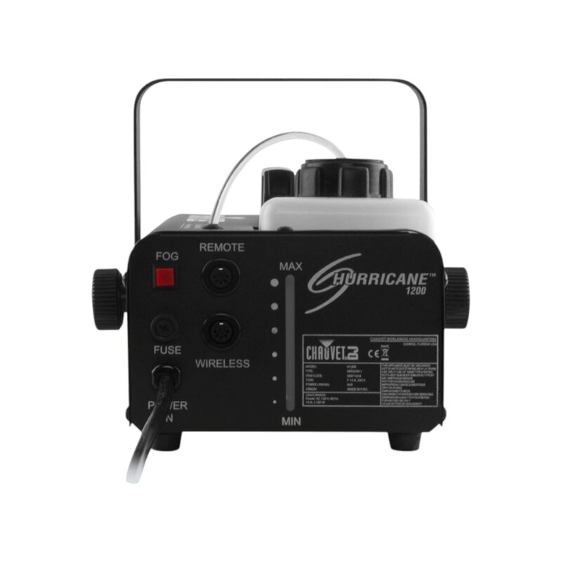 Chauvet DJ Hurricane 1200 Rookmachine Hurricane 1200 Rookmachine