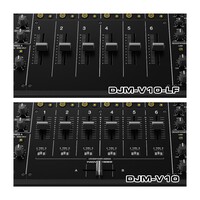 Pioneer DJ DJM-V10-LF pro-dj mixer met lange faders DJM-V10-LF pro-dj mixer met lange faders