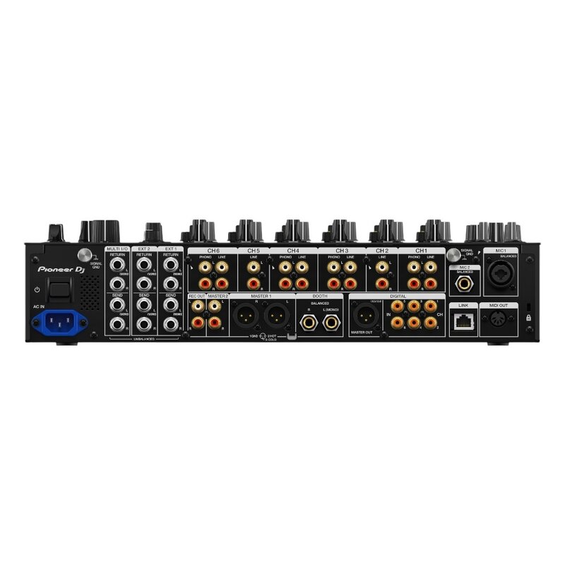 Pioneer DJ DJM-V10-LF pro-dj mixer met lange faders DJM-V10-LF pro-dj mixer met lange faders
