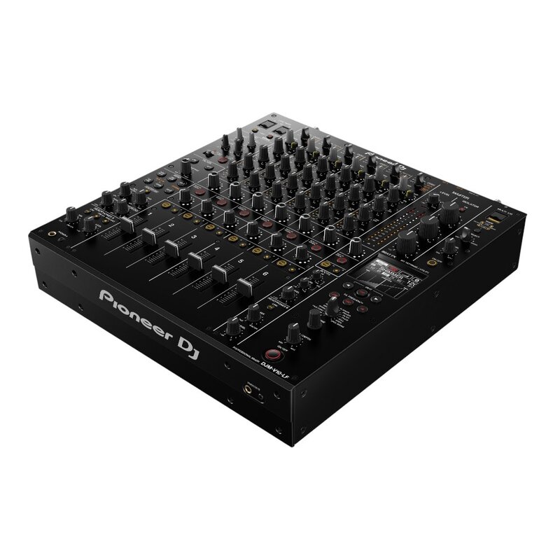 Pioneer DJ DJM-V10-LF pro-dj mixer met lange faders DJM-V10-LF pro-dj mixer met lange faders