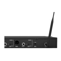 LD Systems U505 R2 Dubbele draadloze ontvanger U505 R2 Dubbele draadloze ontvanger