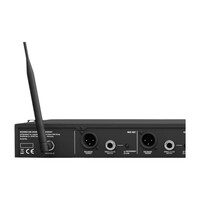 LD Systems U505 R2 Dubbele draadloze ontvanger U505 R2 Dubbele draadloze ontvanger