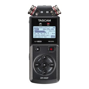 Tascam DR-05XP Mobiele recorder en audio-interface Tascam DR-05XP Mobiele recorder en audio-interface