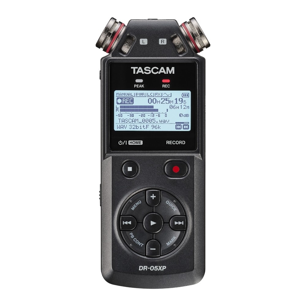 Tascam DR-05XP Portable recorder afbeelding