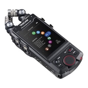 Tascam Portacapture X8 mobiele recorder Tascam Portacapture X8 mobiele recorder
