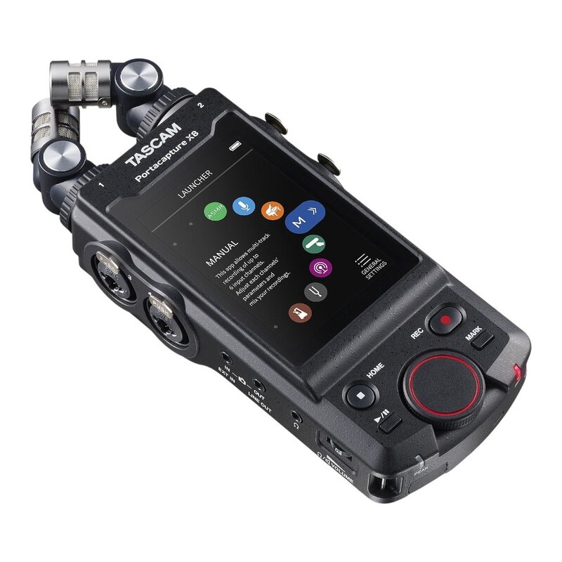 Portacapture X8 Mobiele recorder