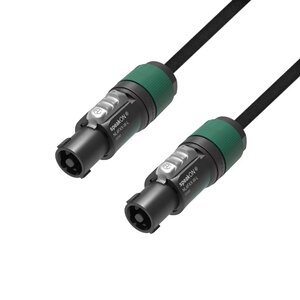 Adam Hall 5 Star S225SS 2000 speakON speakerkabel 2 x 2,5 mm 20 m