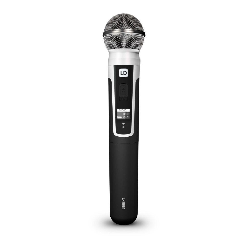 LD Systems U506 MD Draadloze dynamische microfoon afbeelding