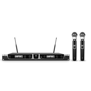 LD Systems U505 HHD2 Dubbel draadloos microfoonsysteem LD Systems U505 HHD2 Dubbel draadloos microfoonsysteem