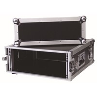 Amplifier Rack PR-2 19 inch flightcase 4 HE 470 mm diep