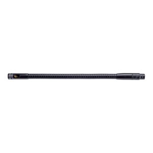 K&M 23045 Zwanenhals XLR 3/8 inch 350mm zwart