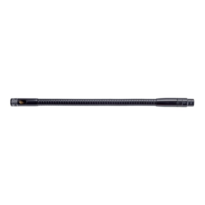 23045 Zwanenhals XLR 3/8 inch 350mm zwart
