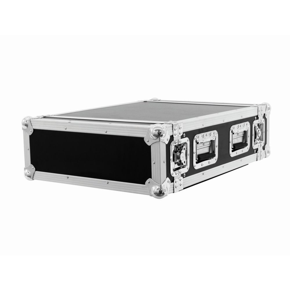 Roadinger Amplifier Rack PR-2ST 19 inch flightcase 4 HE 570 mm diep afbeelding