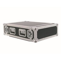 Amplifier Rack PR-2ST 19 inch flightcase 4 HE 570 mm diep