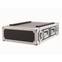 Amplifier Rack PR-2ST 19 inch flightcase 4 HE 570 mm diep