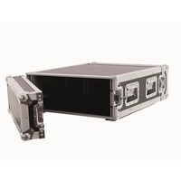 Amplifier Rack PR-2ST 19 inch flightcase 4 HE 570 mm diep