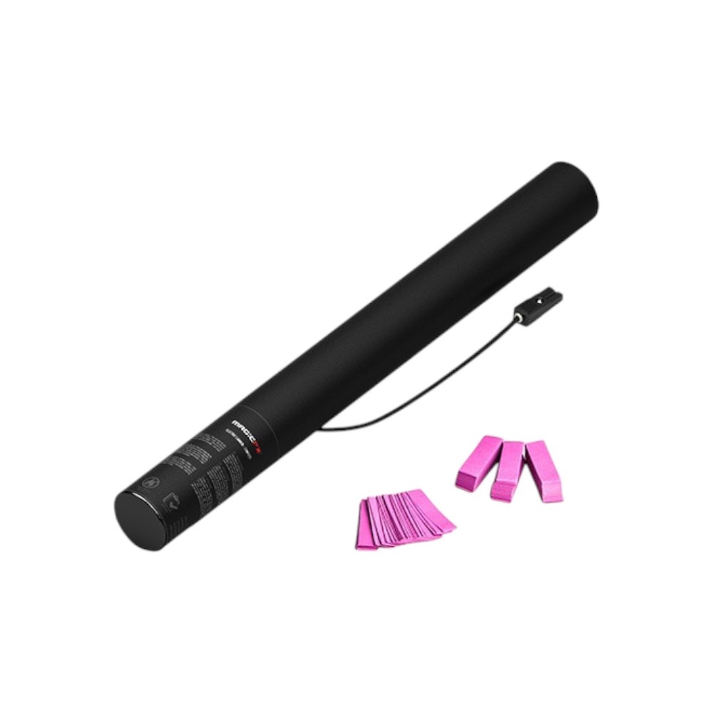 MagicFX Electric Confetti Cannon 50cm roze afbeelding