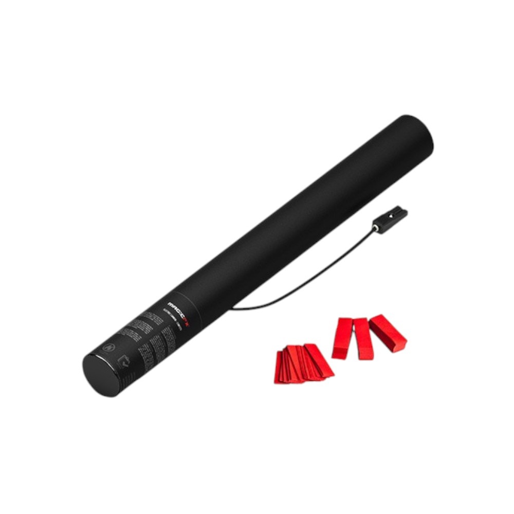 MagicFX Electric Confetti Cannon 50cm rood afbeelding