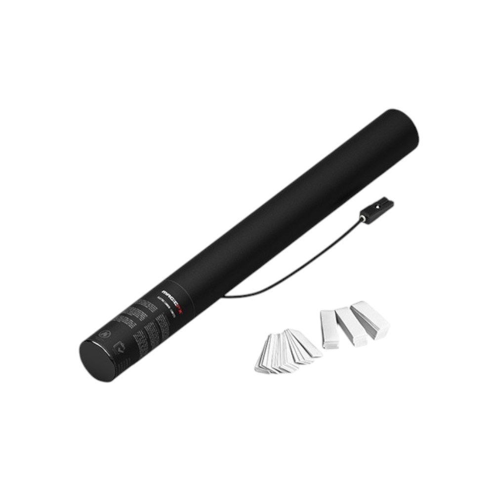 MagicFX Electric Confetti Cannon 50cm wit afbeelding