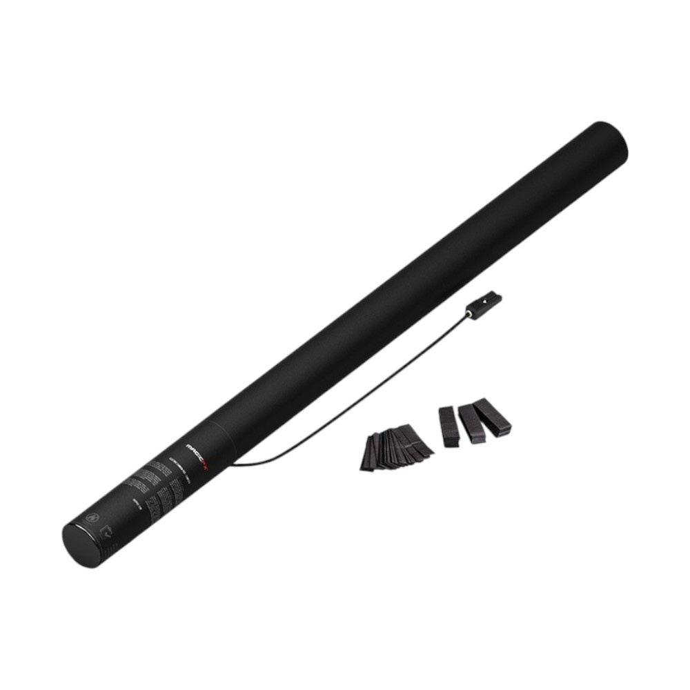 MagicFX Electric Confetti Cannon 80cm zwart afbeelding