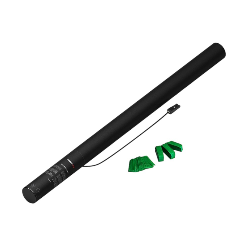 MagicFX Electric Confetti Cannon 80cm donkergroen afbeelding