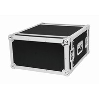 Amplifier Rack PR-2 19 inch flightcase 6 HE 470 mm diep