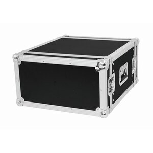 Roadinger Amplifier Rack PR-2 19 inch flightcase 6 HE 470 mm diep