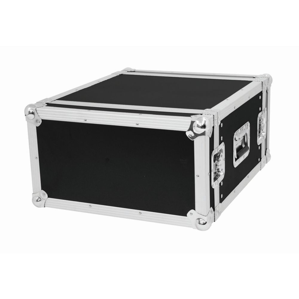 Roadinger Amplifier Rack PR-2 19 inch flightcase 6 HE 470 mm diep afbeelding