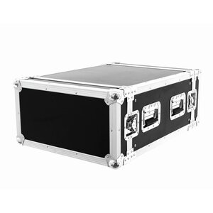 Roadinger Amplifier Rack PR-2ST 19 inch flightcase 6 HE 570mm diep