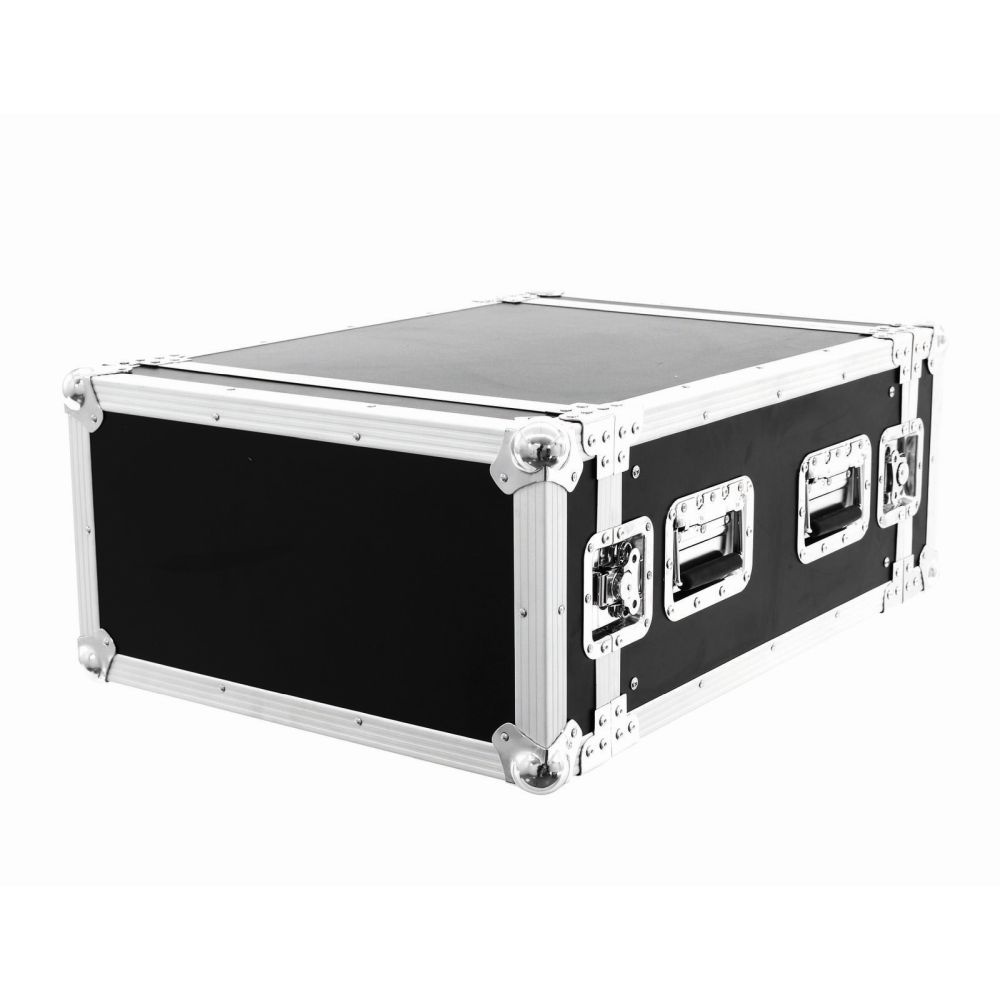 Roadinger Amplifier Rack PR-2ST 19 inch flightcase 6 HE 570 mm diep afbeelding